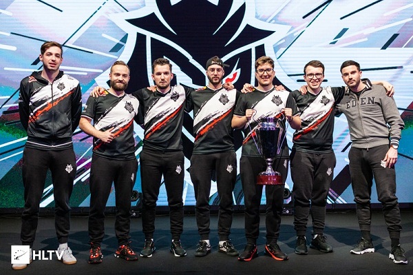 UP发布对阵RNG赛前返图：胜心不熄，勇往向前